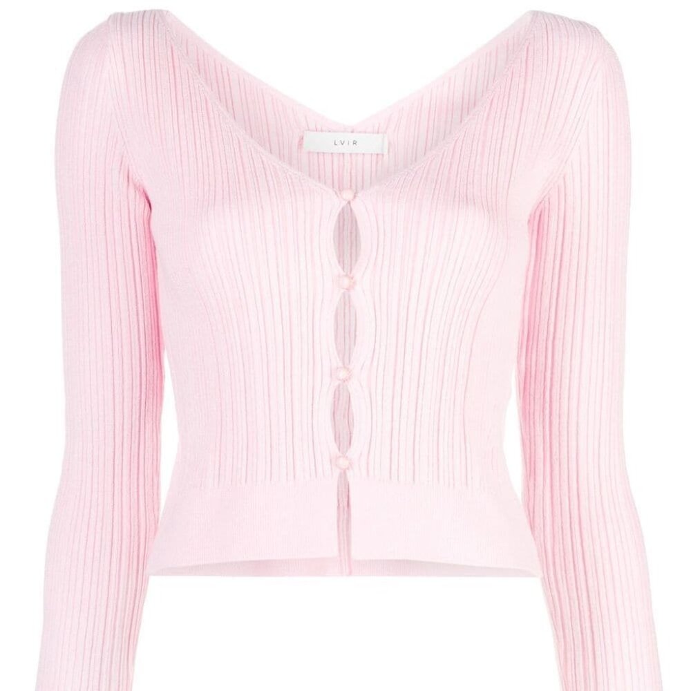 LVIR cashmere-blend cardigan